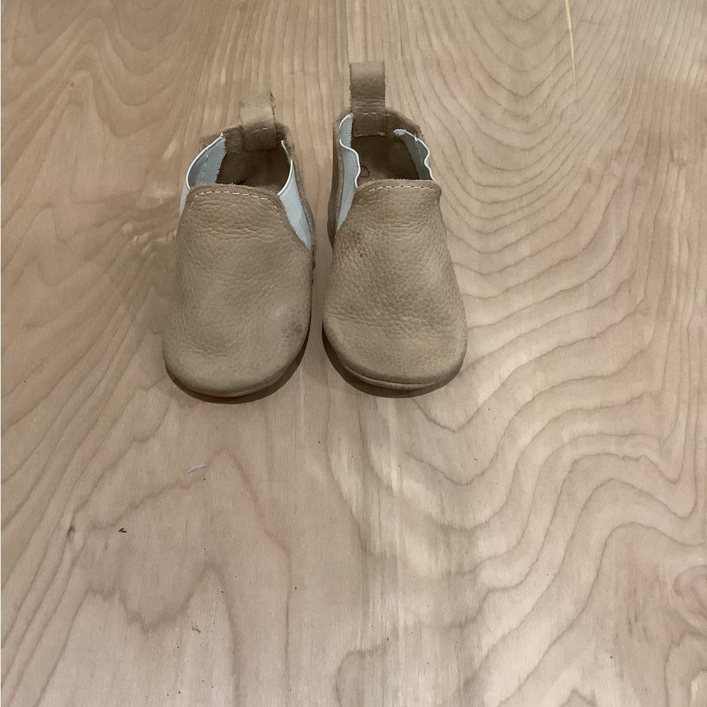 Tan Baby Boots